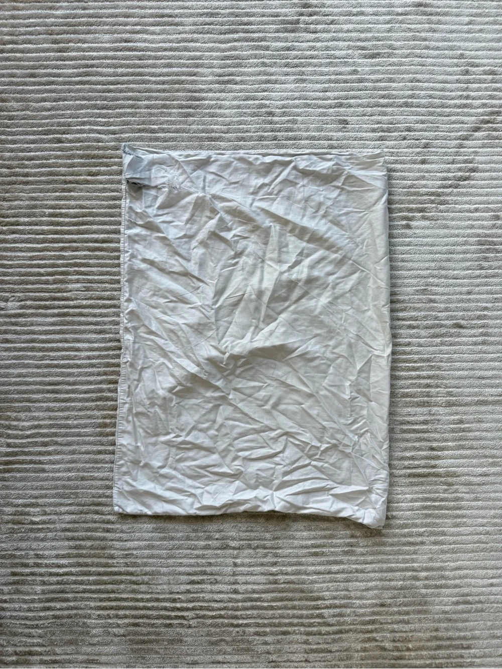 Ralph Lauren White Pillowcase - HAS A TEAR